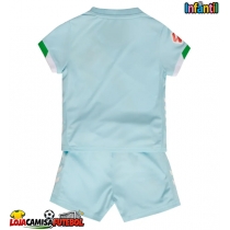 Camisa de Futebol Real Betis Equipamento Secundário Infantil 2025-26 Manga Curta (+ Calças curtas)
